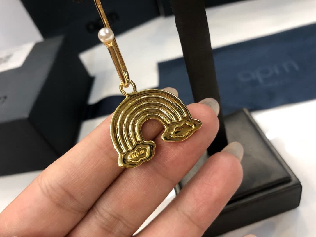 APM Monaco Rainbow Earring